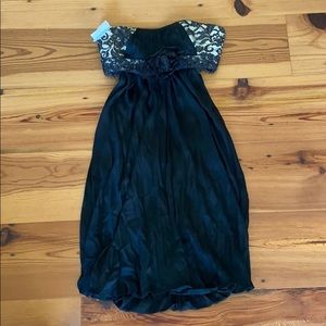 Marchesa Notte Black Cocktail Dress🖤